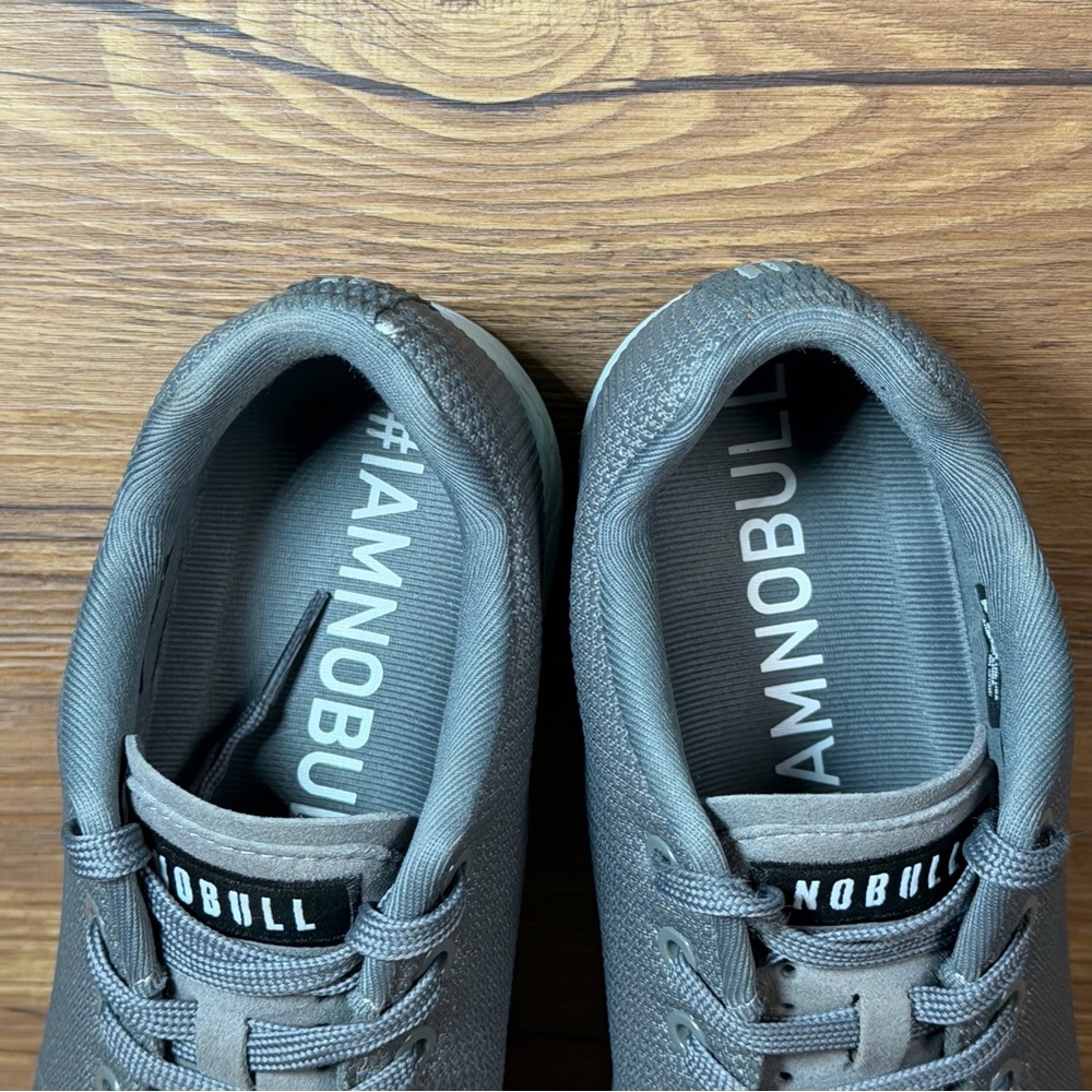 NoBull Trainer Shoes CrossFit Sneakers Arctic Gray Women's Size 8 Shoes - Picture 9 of 11